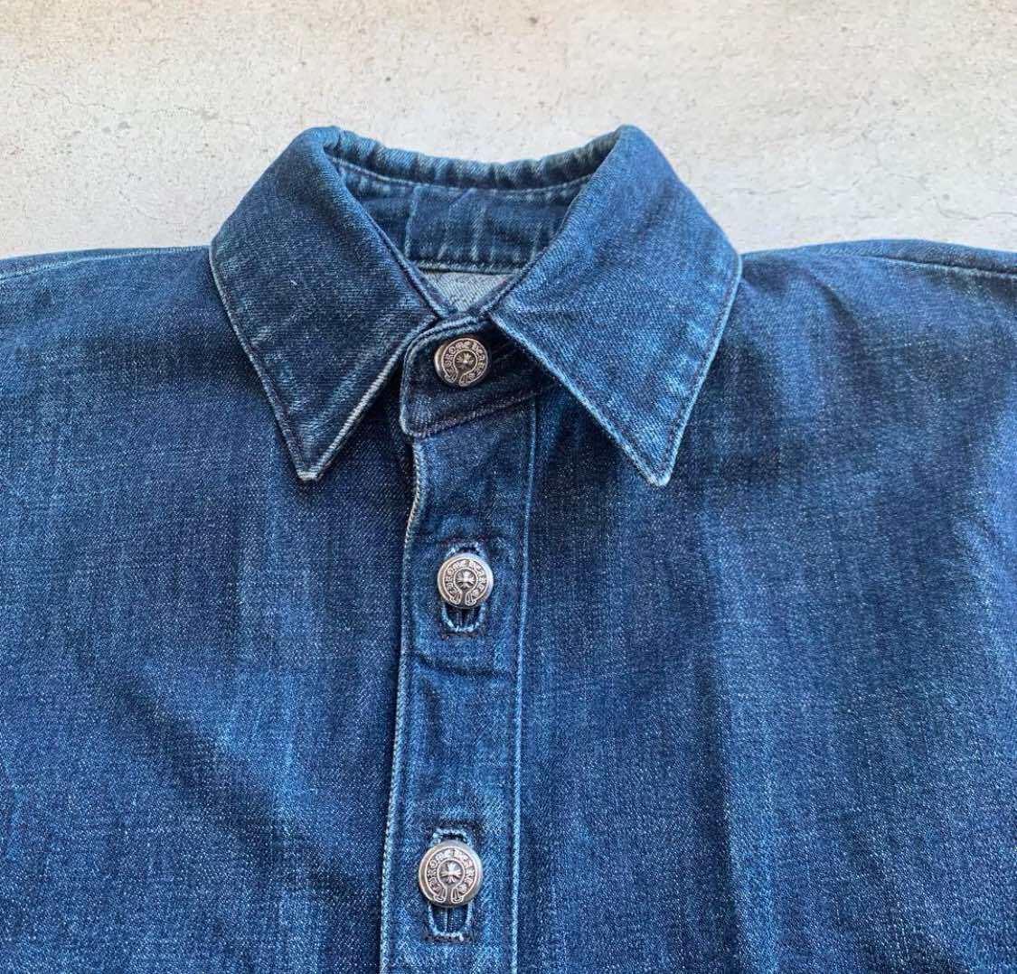 クロムハーツ　デニムカバーオール bf2c371dc16b82c70da7bdfc2a72d2