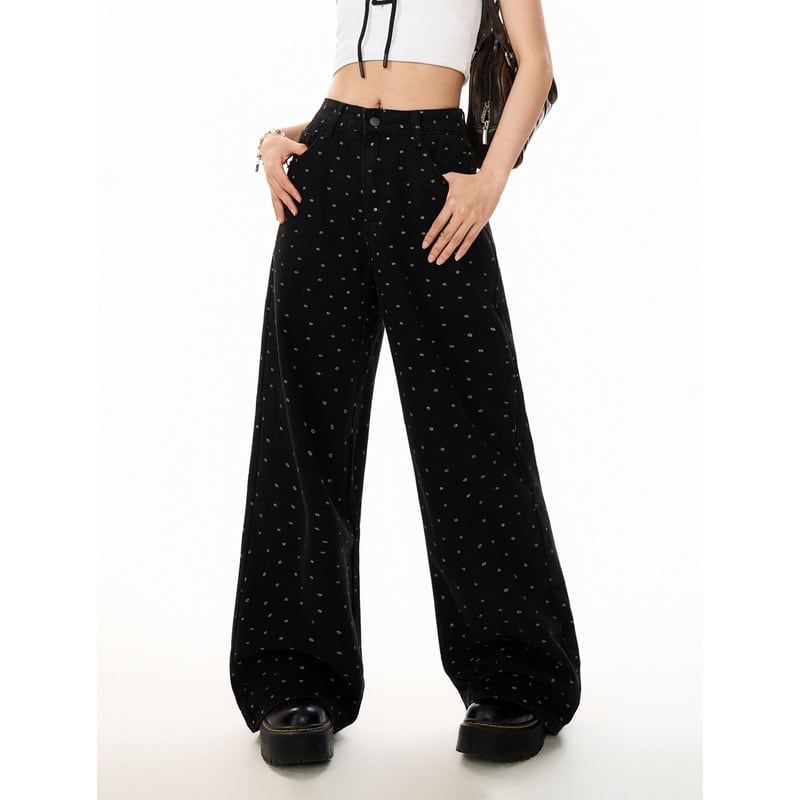 dot wide relax pants m1300