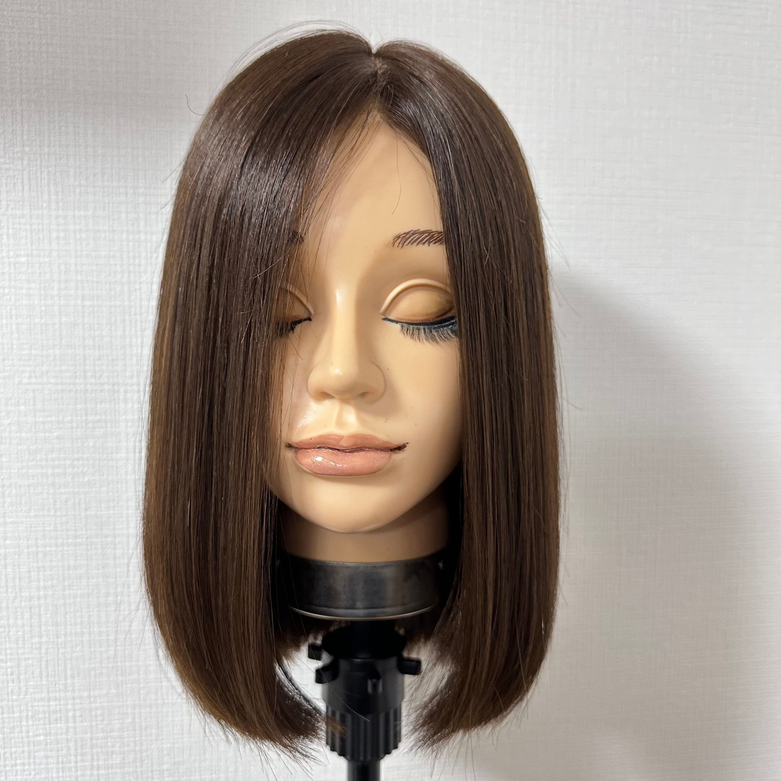 【値下げしました！】百合子ウィッグショートウィッグ SS/LLサイズ専用】 3Dウィッグ ショート・ボブ総合リンク ゆりこ