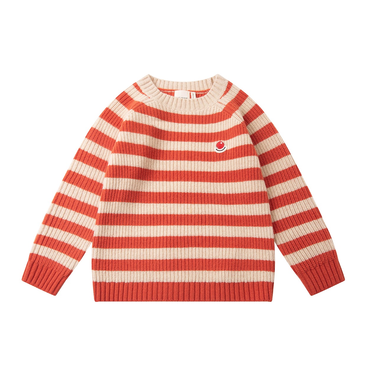 Knit Planet / Little Nose Jumper - ORANGE STRIPE