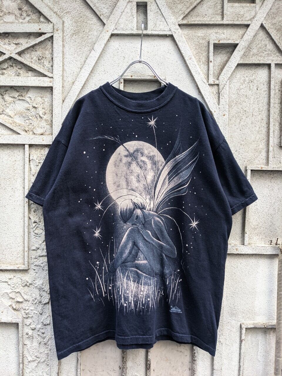"DARK FAIRY" print tee