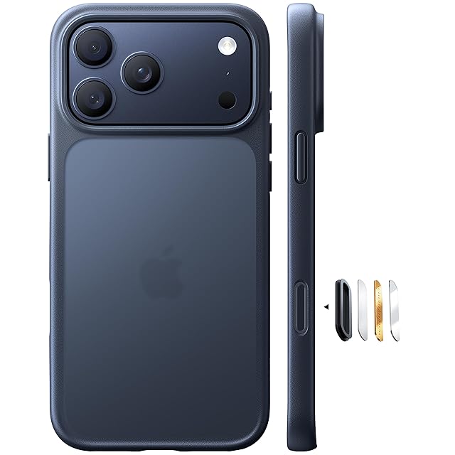 米軍進化保護・マット半透明】 TORRAS iPhone 17 Pro Max 用 ケース3倍