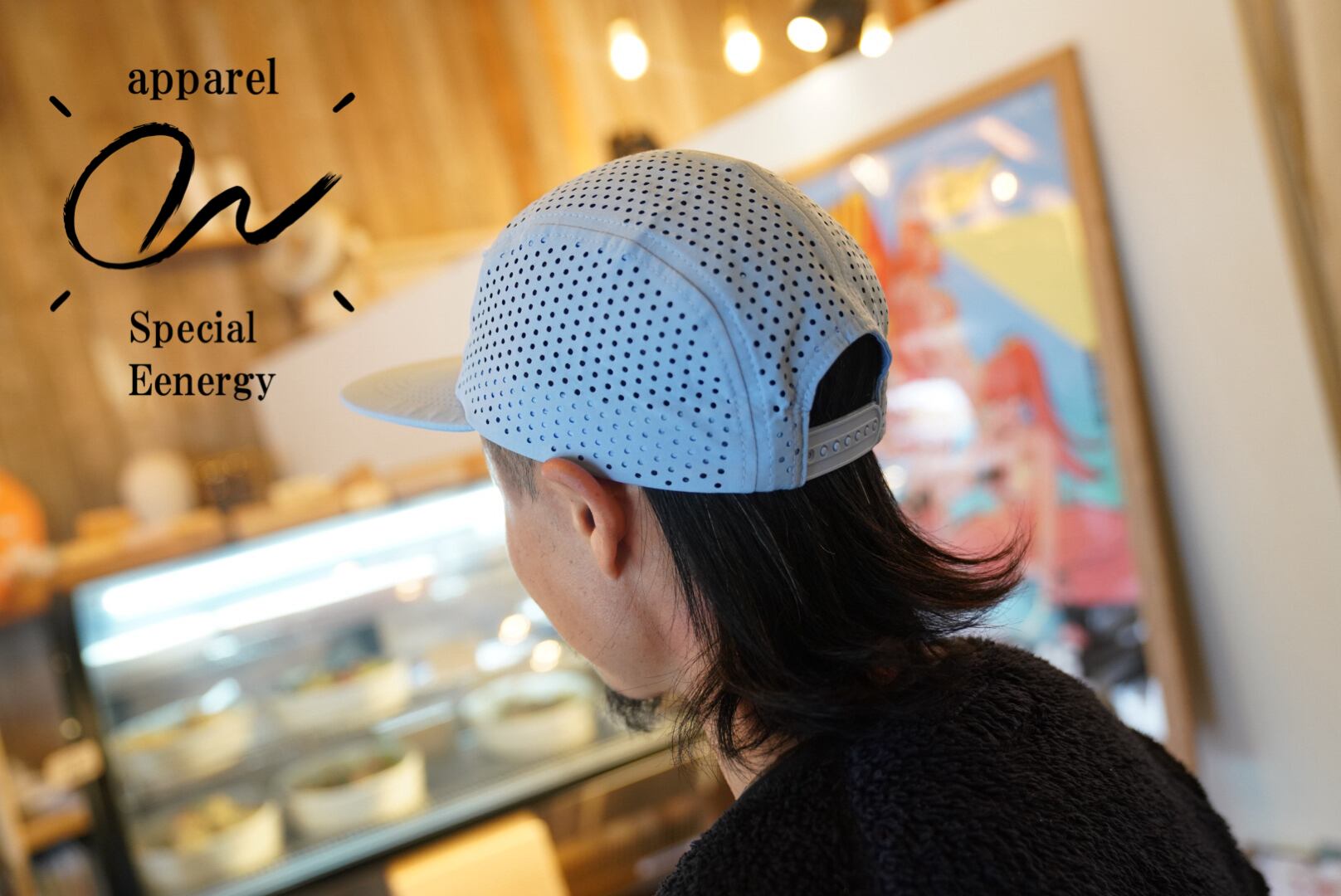 Oi-Mesh Jet Cap | サトヤマWORKSおいエナショップ