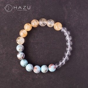魅力を引き出し自分を癒す［チョコラリマー／シトリン／水晶］