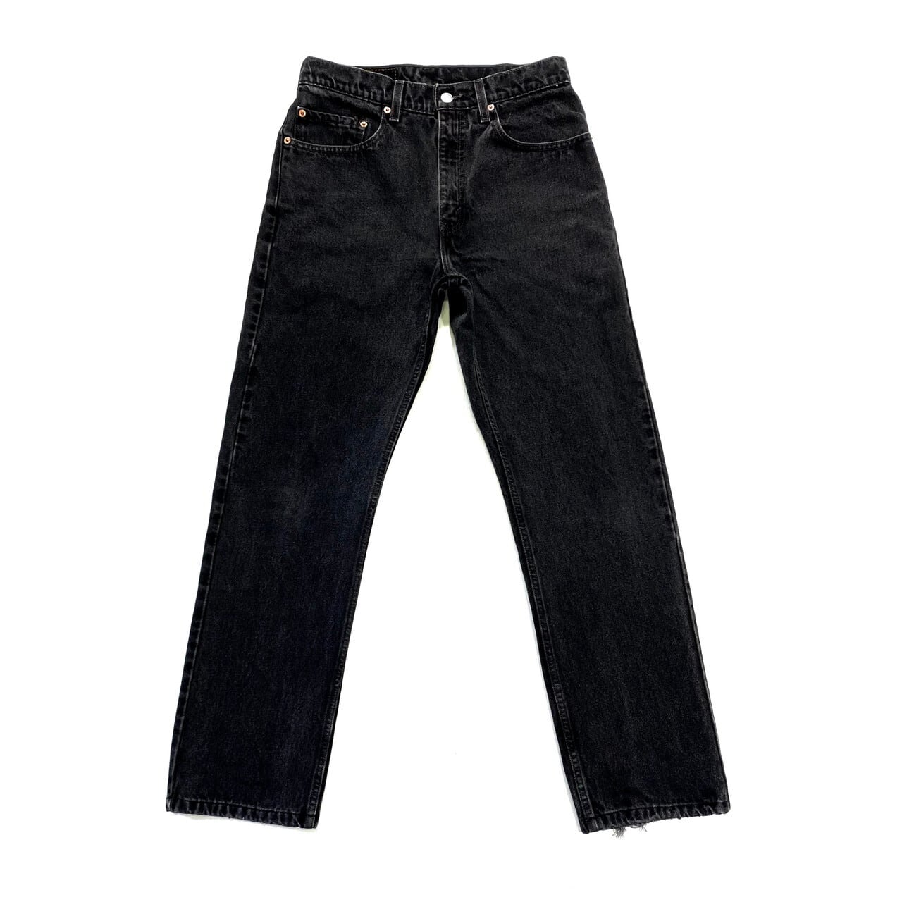 リーバイス Levi's 505 REGULAR FIT STRAIGHT LEG テーパードジーンズ デニムパンツ USA製 メンズw35 ヴィンテージ /eaa310613