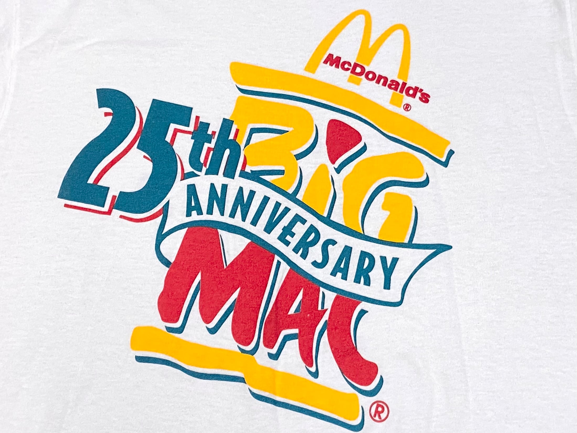 MADE IN USA 90s 1993 McDonald マクドナルド BIGMAC ビックマック 25