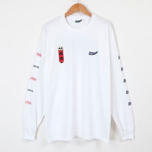 PARABOLIC ORBIT × GOKURAKU FOOTBALL  F-LOGO TEE