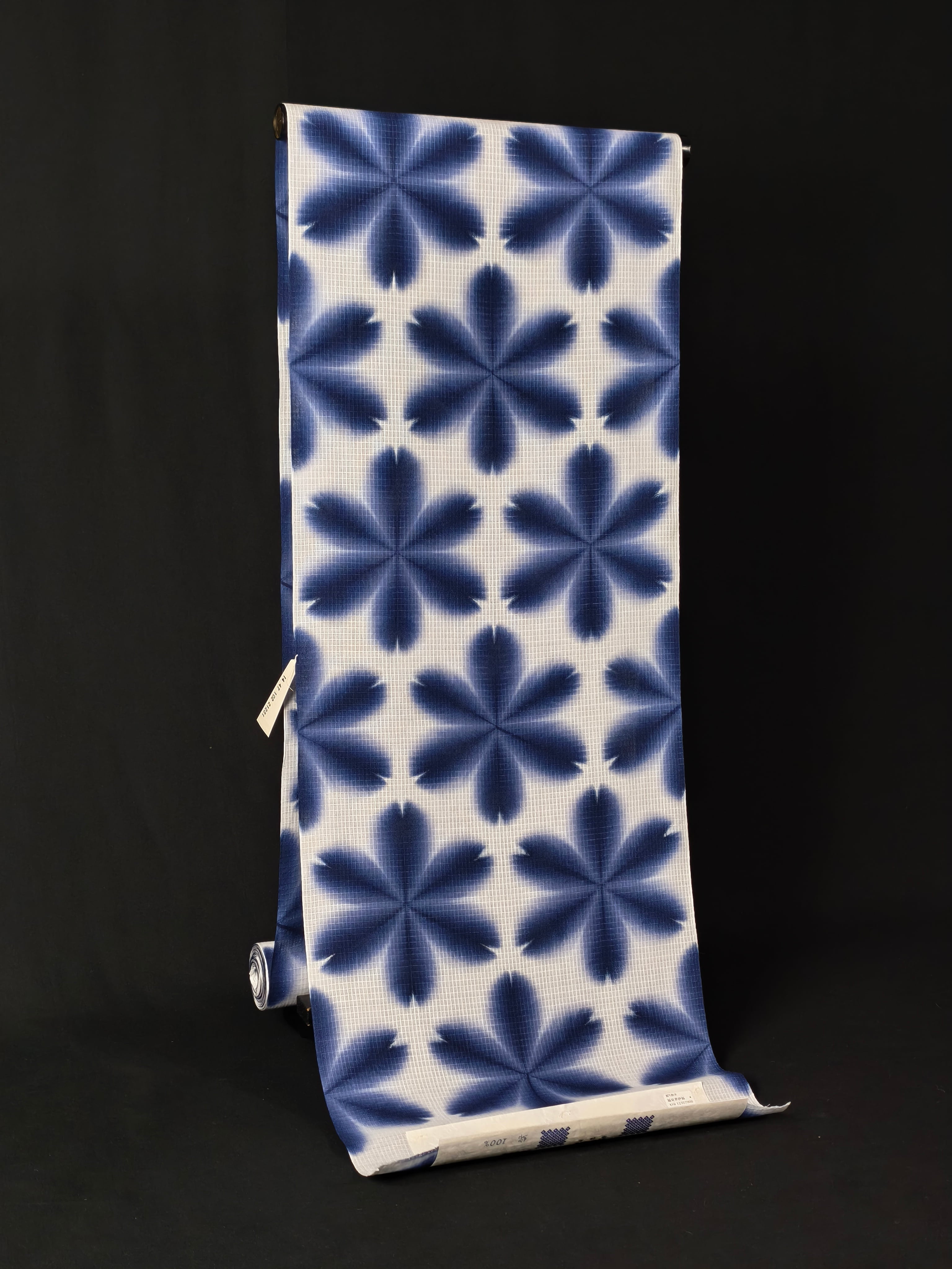 浴衣｜雪花絞り｜有松鳴海絞り | やまぶん呉服店