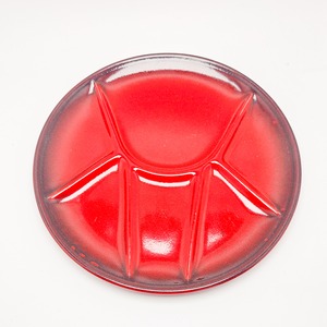 ヴィンテージ雑貨 70’s ブレックファーストプレート（仕切りプレート）