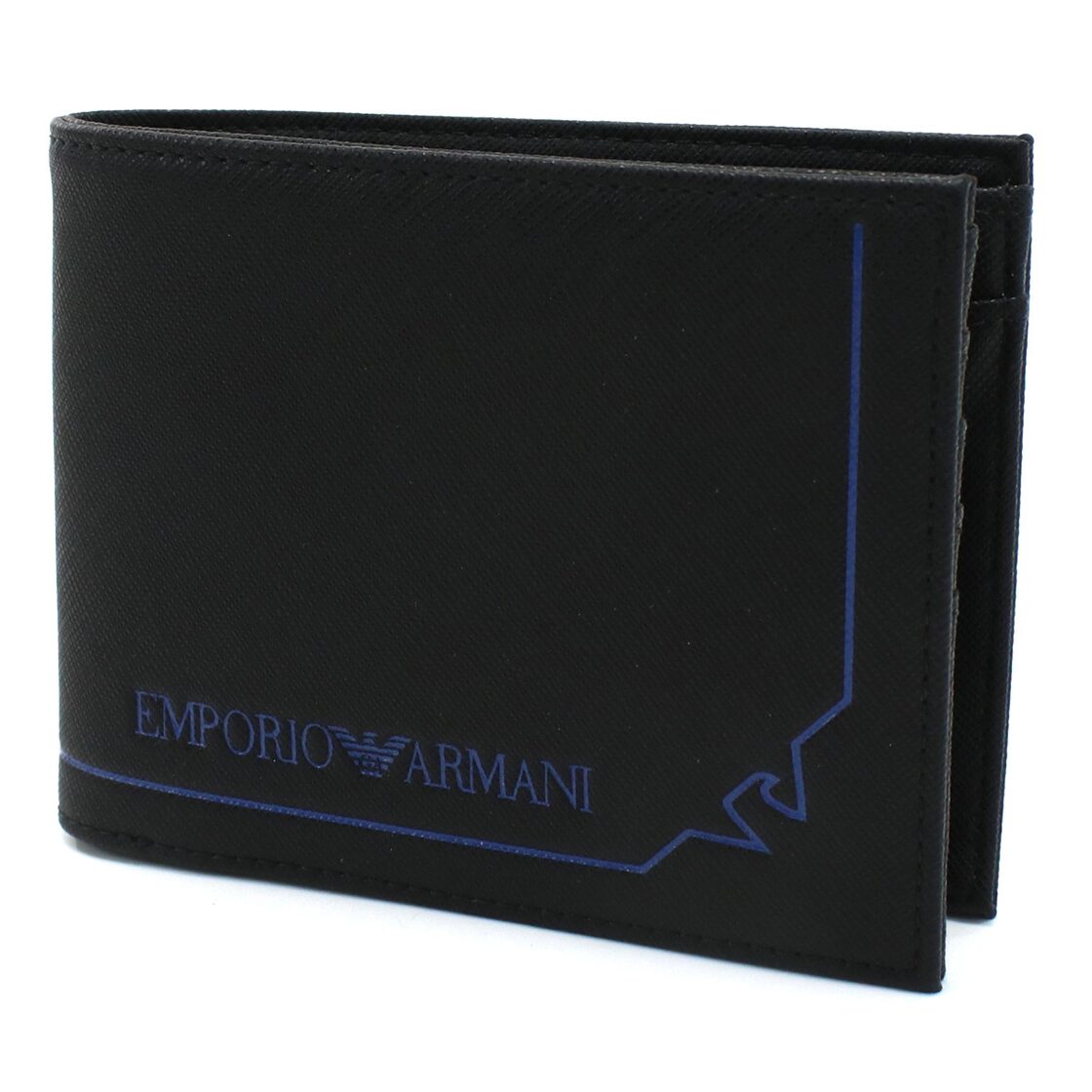 新品未使用正規品】エンポリオアルマーニ EMPORIO ARMANI 2つ折り財布 