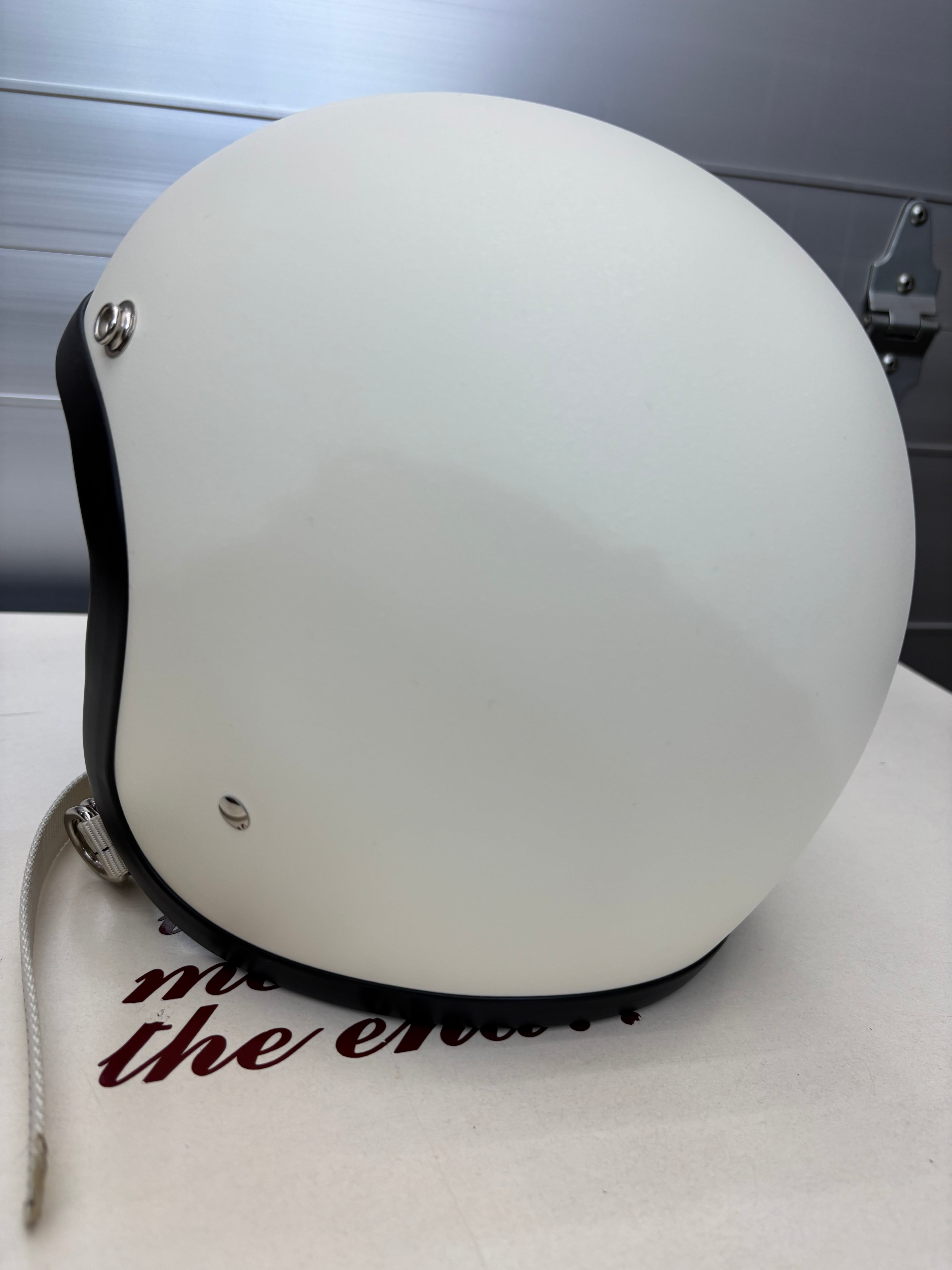 OCEANBEETLE LAC 別注マットアイボリー Wストラップ白！ 各サイズ在庫