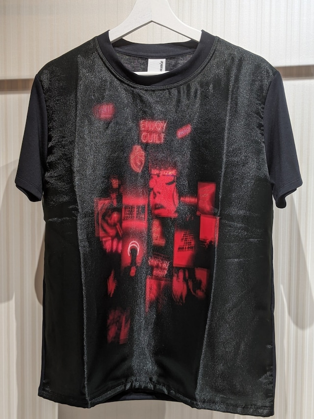 3D T-SHIRT　BLACK [MX-1162]