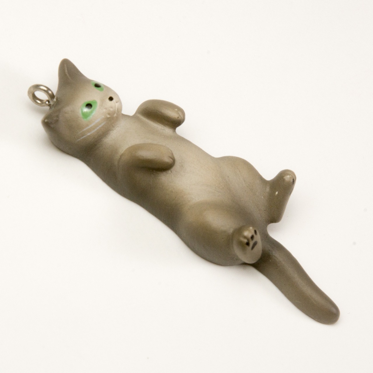 ペットラバーズ 猫どん LadyCat vol,7 ロシアンブルー ビーズ ストラップ N-2709