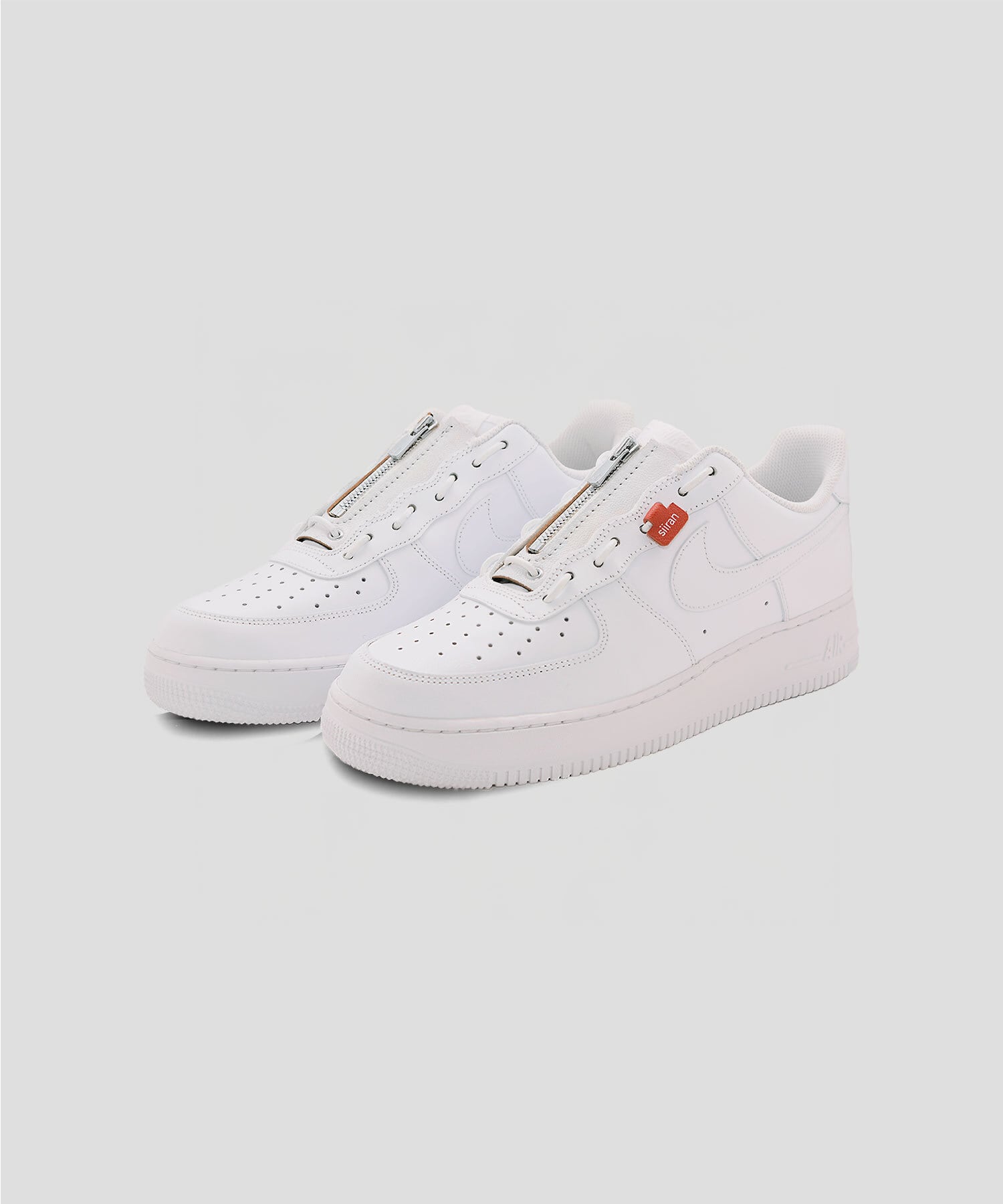 siiran】AIR FORCE 1 Custom Zipper Unit White czaf03w | siiran