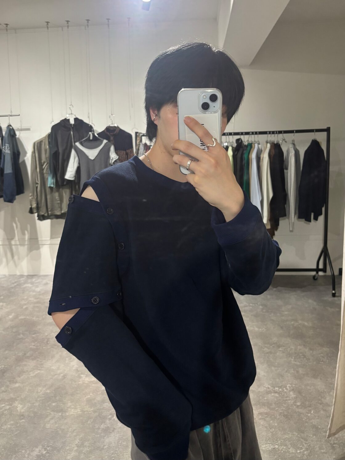 KIM JONES detachable pullover | Pay ID
