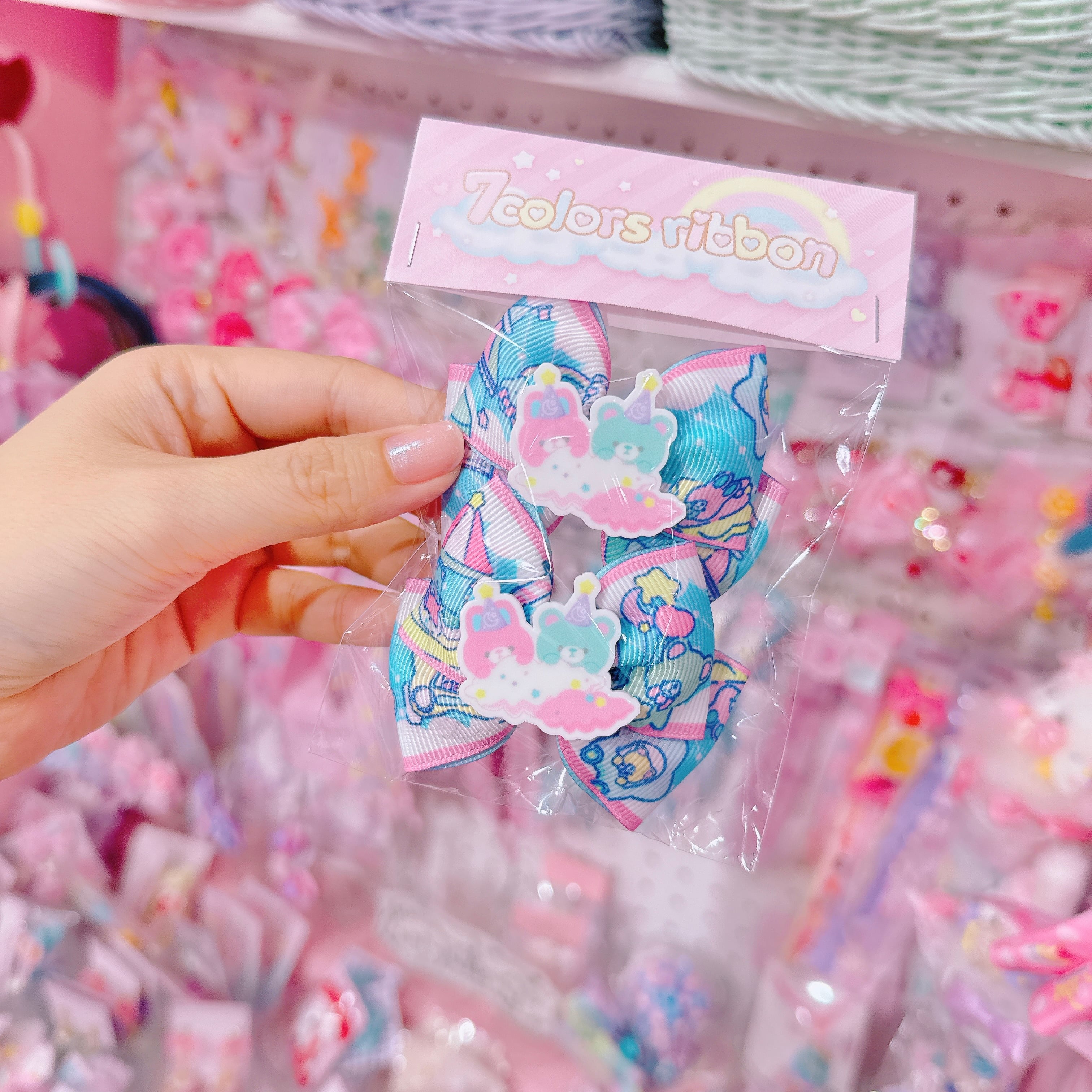 【H2】41-6ツインヘアクリップ