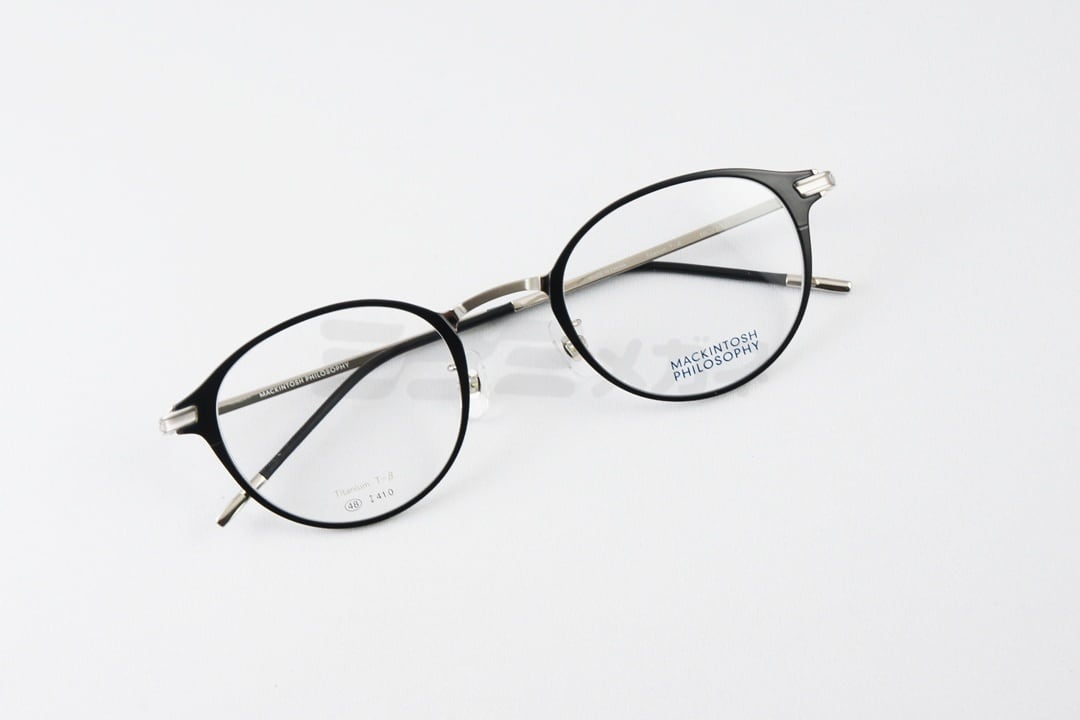 MACKINIOSH PHILOSOPHYメガネ MP-1008 度入り415E MACKINTOSH PHILOSOPHY メガネ MP-1008 COL.2 ボストン メンズ