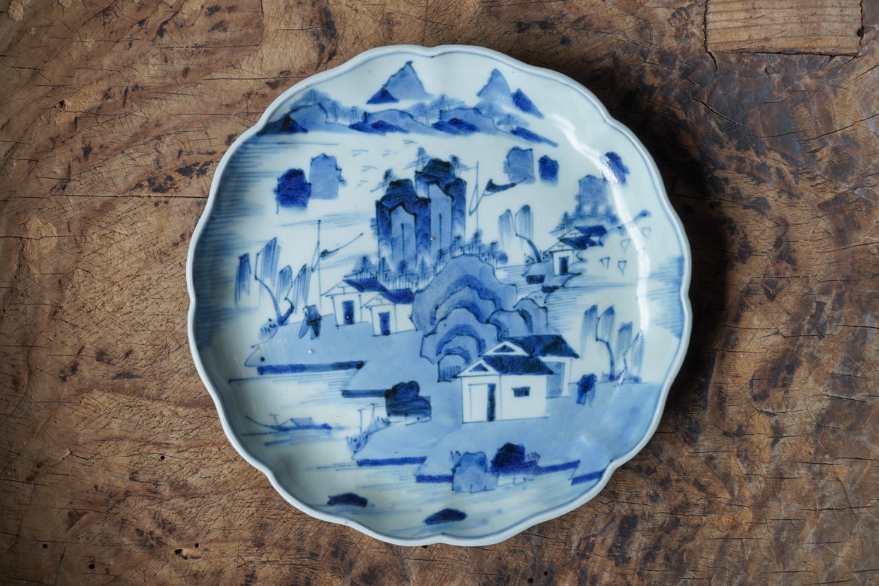 盃台 四角 骨董 焼物 アンティーク雑貨 藍色 盃台 四角 骨董 焼物 アンティーク雑貨 藍色 2025年最新】盃台