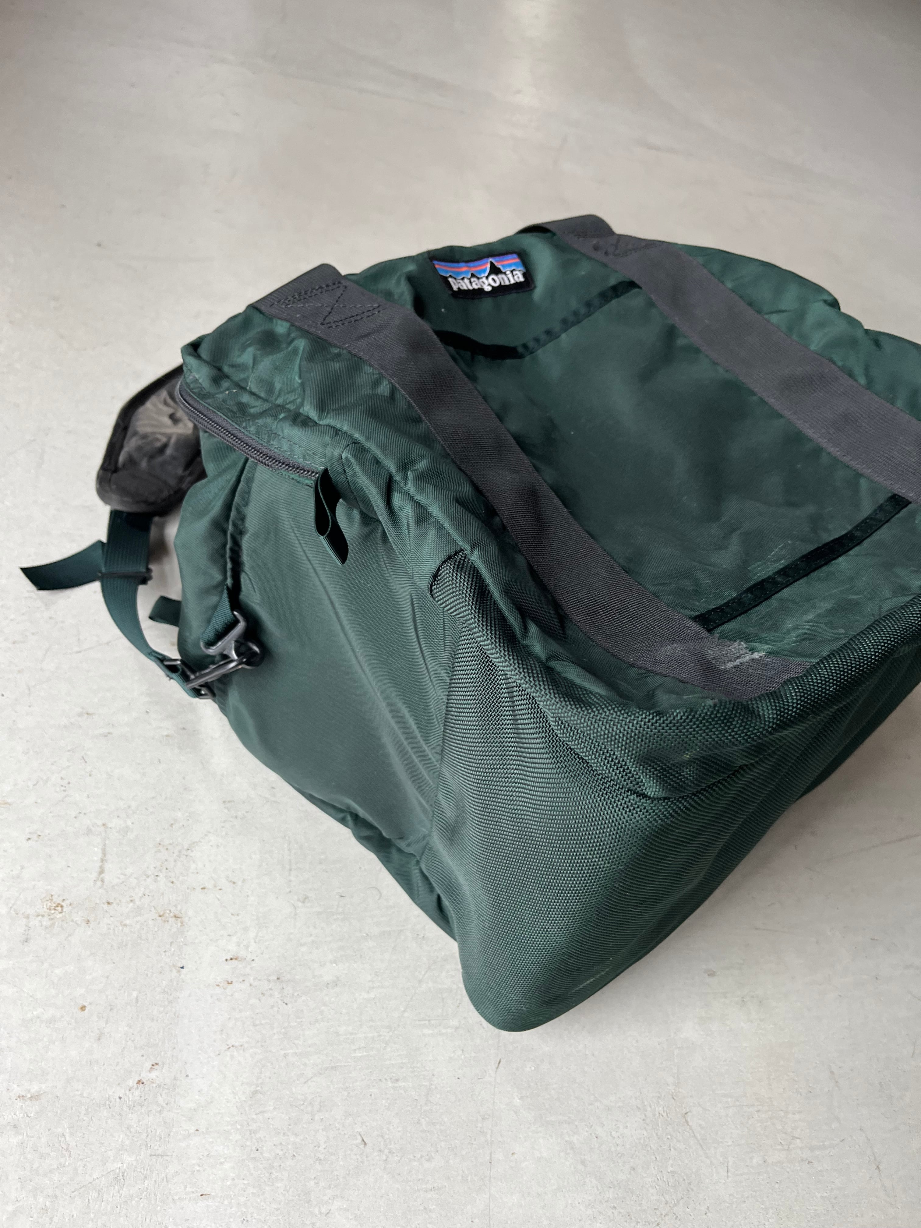 グリーン：90s patagonia パタゴニア ツール ギア ショルダー バッグ