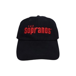 THE SOPRANOS HBO LOGO STRAPBACK HAT ONE SIZE (USED)