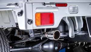 LS-304 軽トラック専用車検対応マフラー スズキ キャリイトラック DA16T ※スーパーキャリイ装着可(5AGS車両を除く)