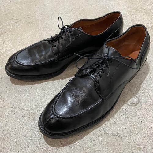 『送料無料』Allen edmonds Bradley スプリットトゥレザーシューズ　黒