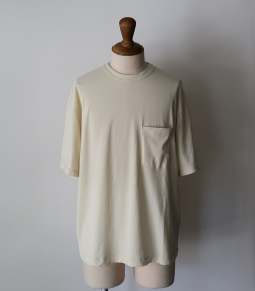 STILL BY HAND “ Ringer TEE ( Cream )”
