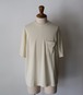 STILL BY HAND “ Ringer TEE ( Cream )”