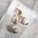 PIERCINGS || 【通常商品】 DIFFERENT MATERIAL PIERCINGS || 1 PIERCINGS || WHITE || EBH038