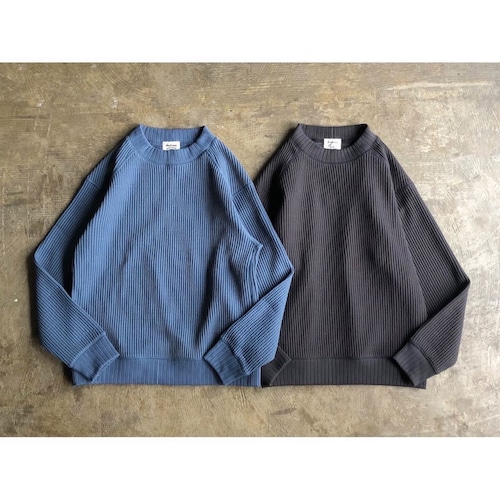 Jackman(ジャックマン) Waffle Midneck 2022FW New Color