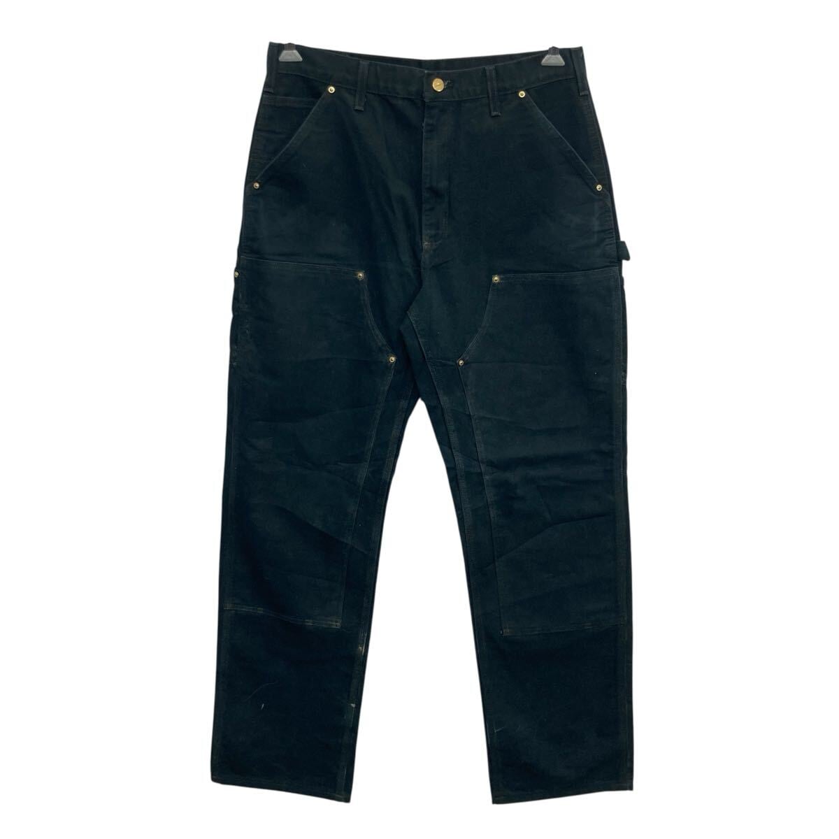 90年代 USA製 Levi's リーバイス 505 ブラック デニムパンツ メンズW34