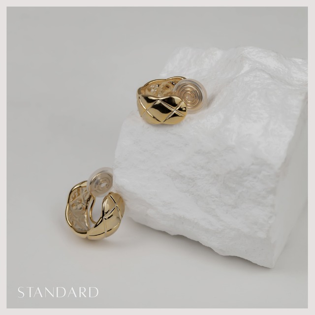 Earring/Pierce -Gold/Silver-