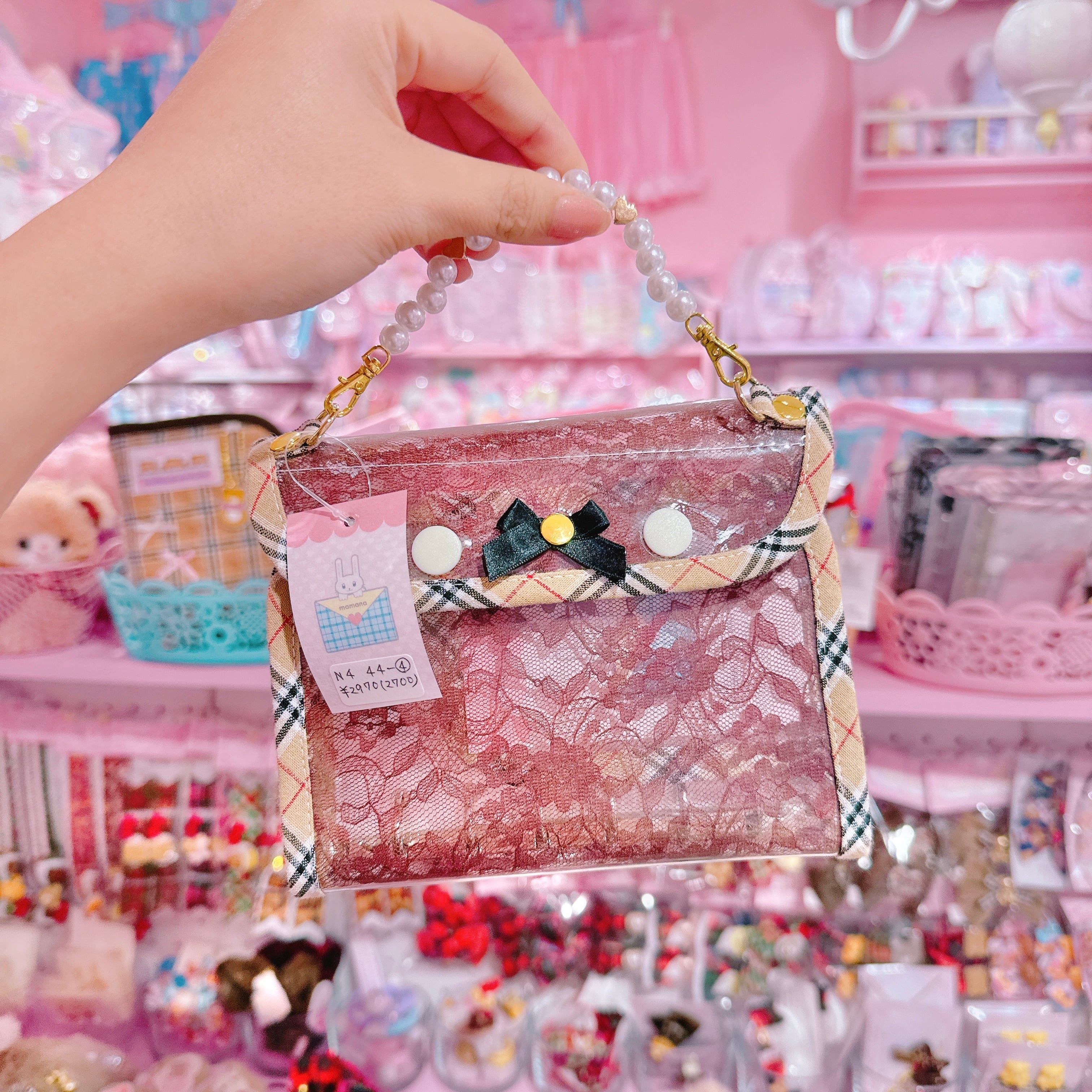 【N4】44-4シール帳ミニ6穴サイズ(台紙10枚セット)