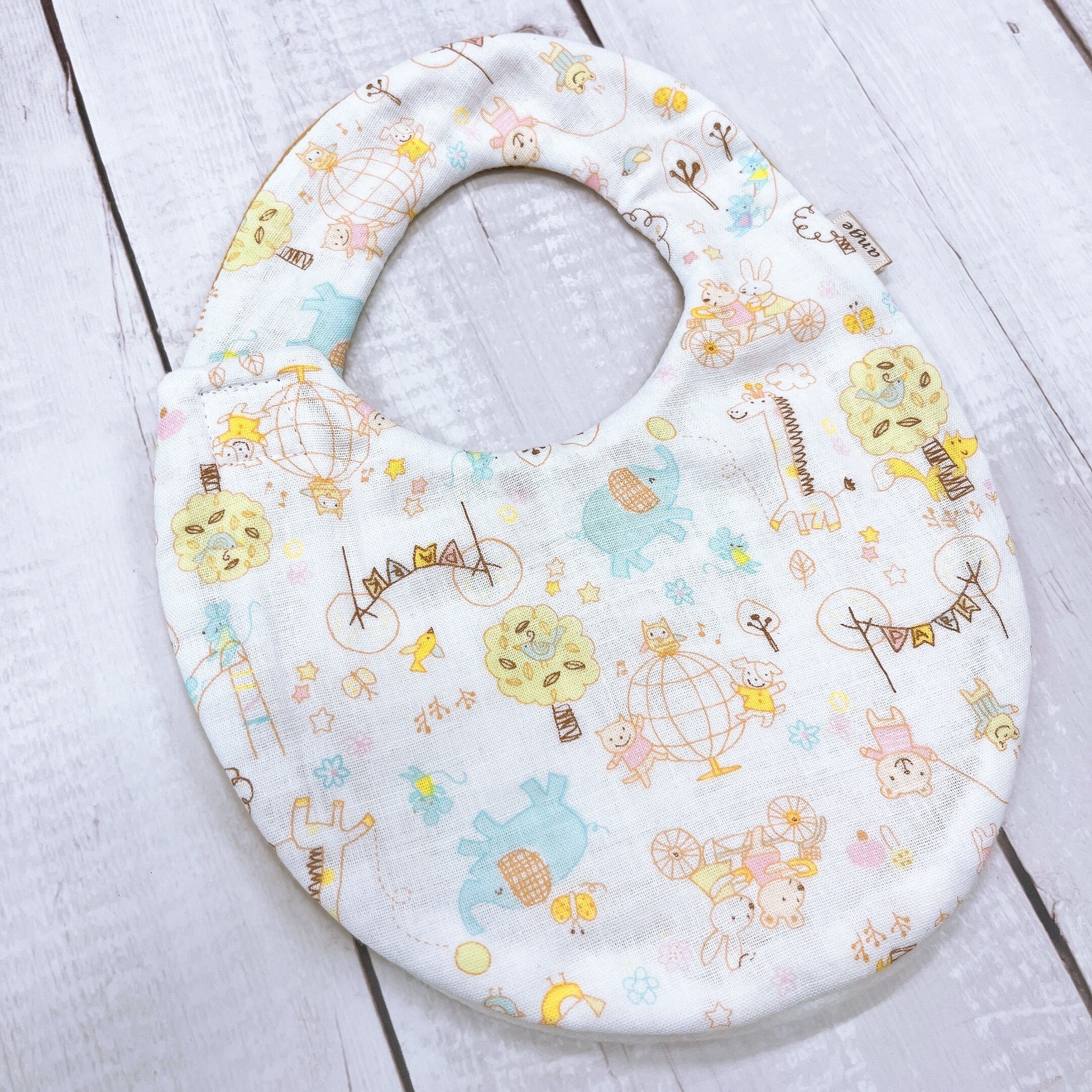 ネコ柄 スタイ | miccuのおうちDX