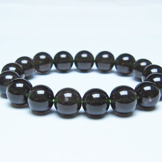 チンターマニストーン ブレスレット アメリカ産 12mm 一点物 メール便可 [M便 1/10] 111-49452