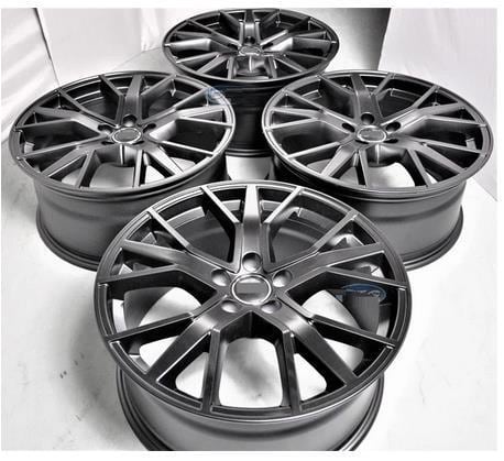 アウディ Q5 純正 20インチ ブロンズ KLS2 アウディ Q5 純正 20インチ ブロンズ KLS様専用1 - メルカリ