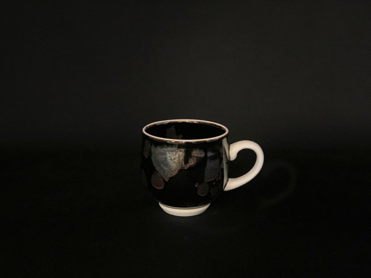井上祐希作】天目銀滴マグカップ | 井上萬二窯 INOUE MANJI KILN