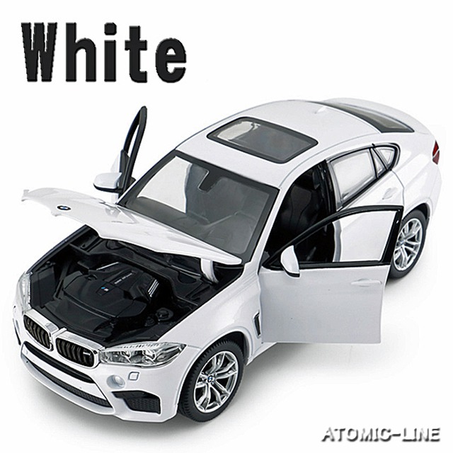 BMW X6M 1/24 ミニカー 全3色 合金モデル 模型 ジオラマ