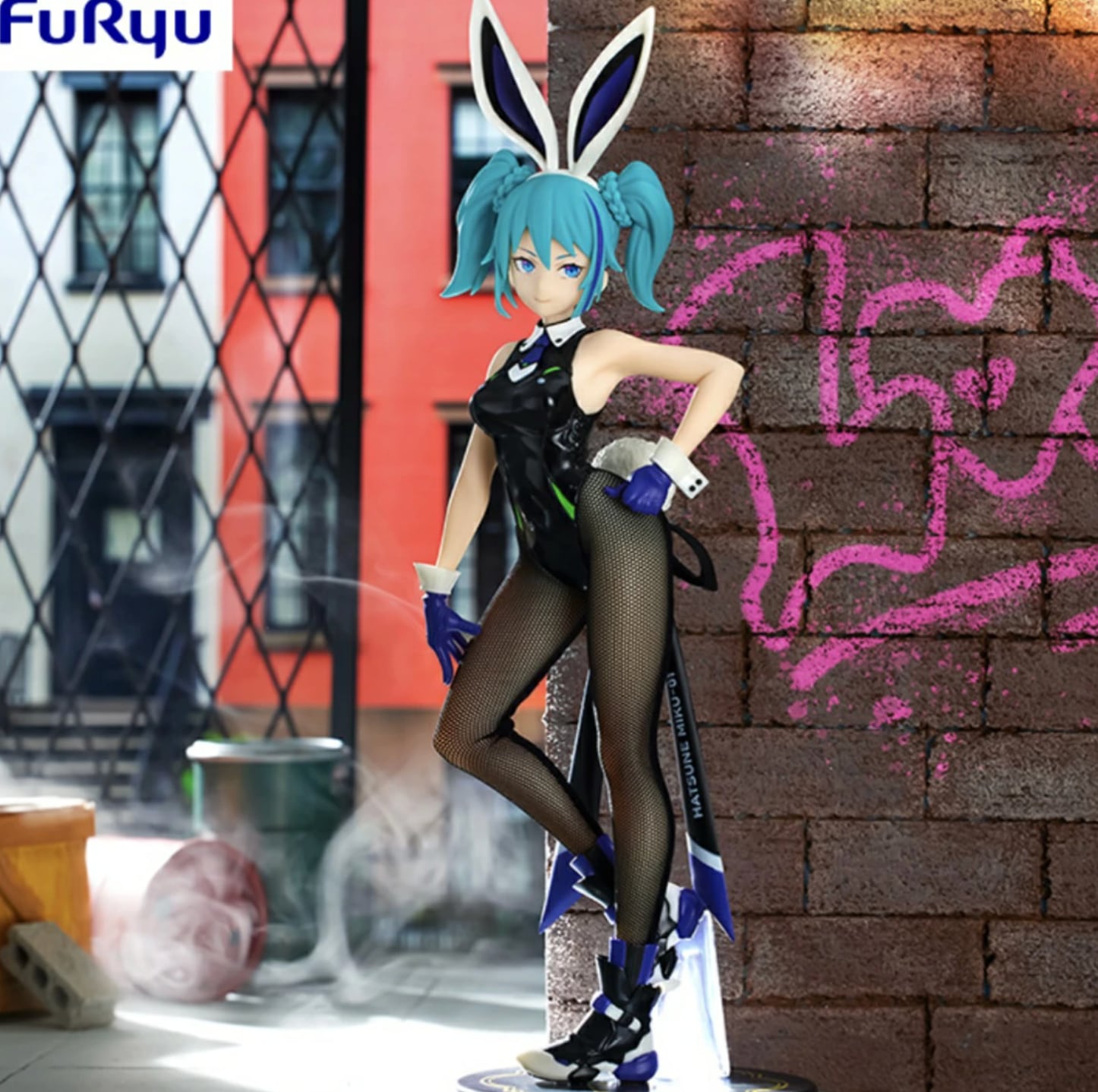 初音ミク初音ミク BiCute Bunnies Figureーストリート Violet ver.ー
