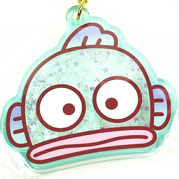 サンリオ ハンギョドン ホロキラキーホルダー 推し活 | キャラクター