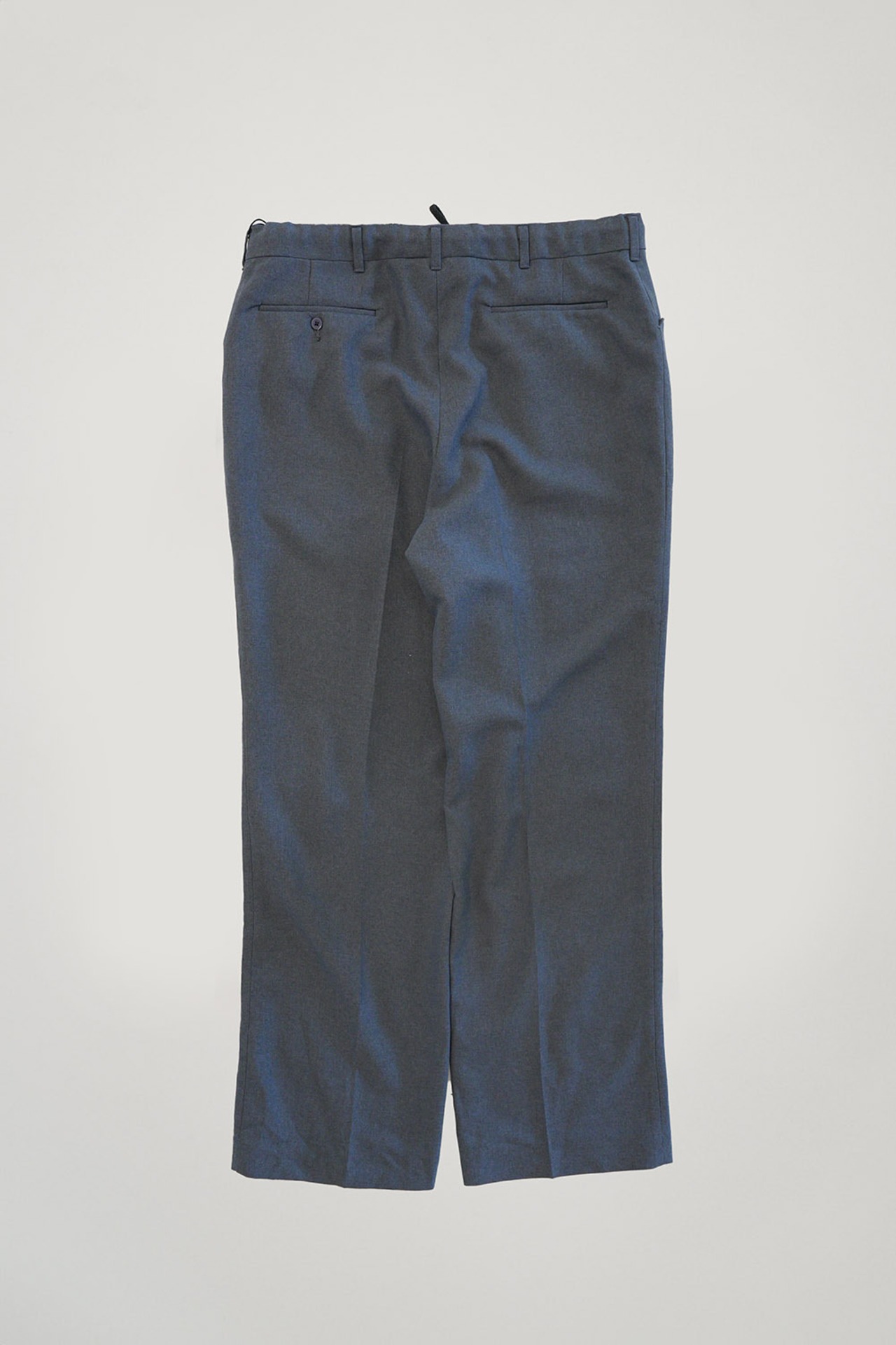 remake easy slacks pants-gray