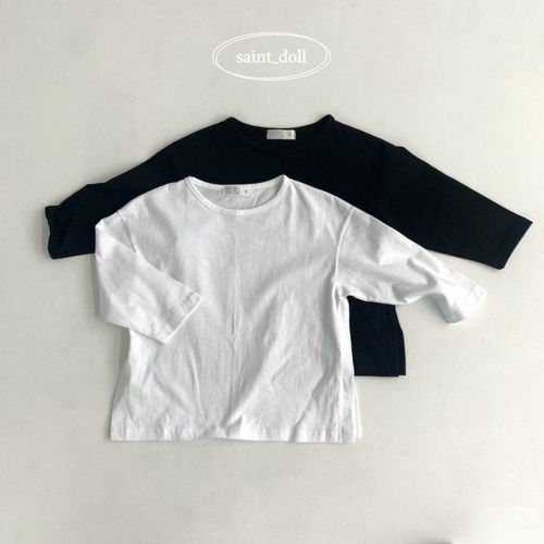 saint doll［取寄］side twim tee 26spring