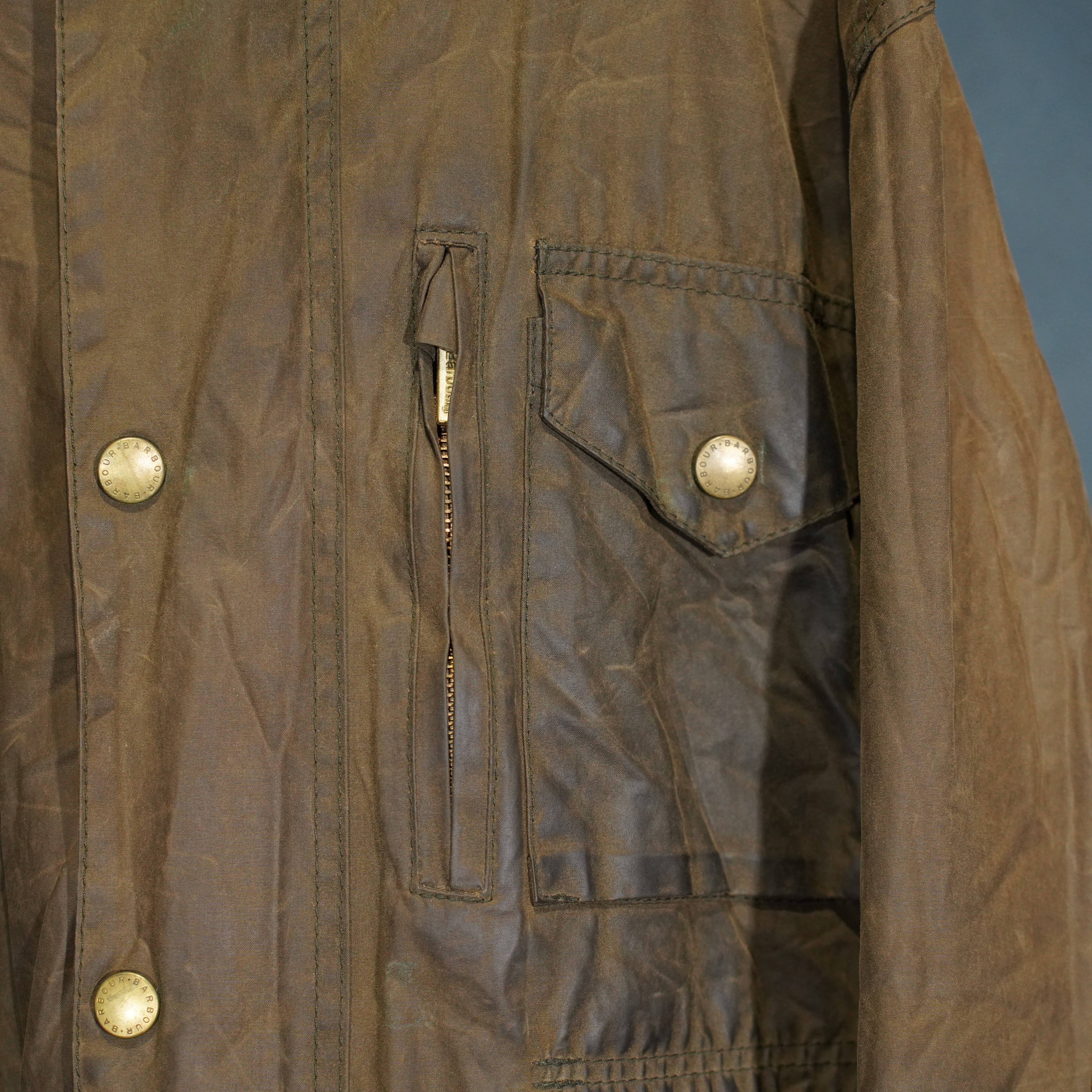 EU VINTAGE Barbour OILED JACKET/ヨーロッパ古着バブアーオイルド