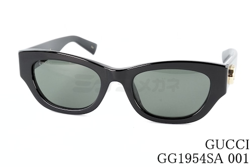 【山田涼介さん着用】GUCCI サングラス GG1954SA 001 マーモント メンズ レディース アジアンフィット グッチ ITALY イタリア製 正規品