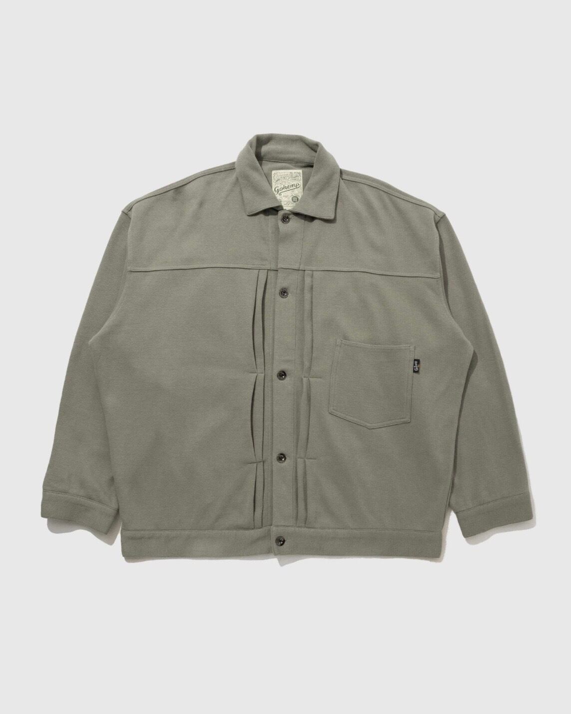n*a様 GOHEMP JAPAJAN ONE WASH サイズM GOHEMP（ゴーヘンプ） | JAPAJAN / フロントジップデニムジャケット