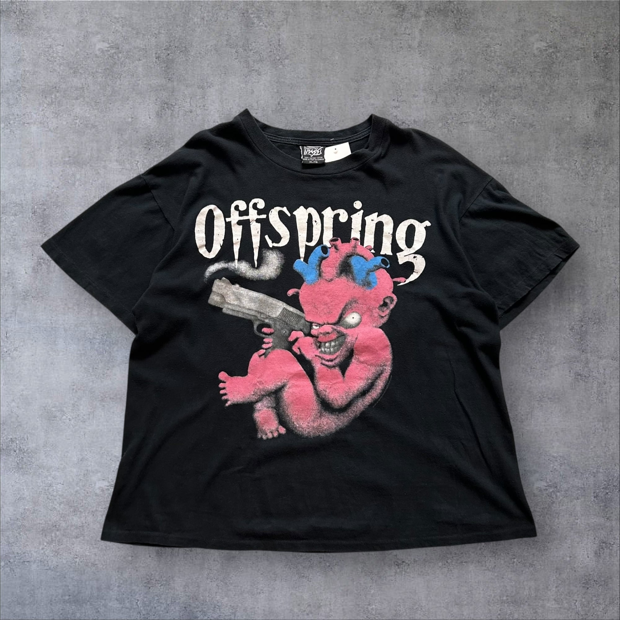1994s The Offspring "Back Stage Pass" T-shirt【高円寺店】