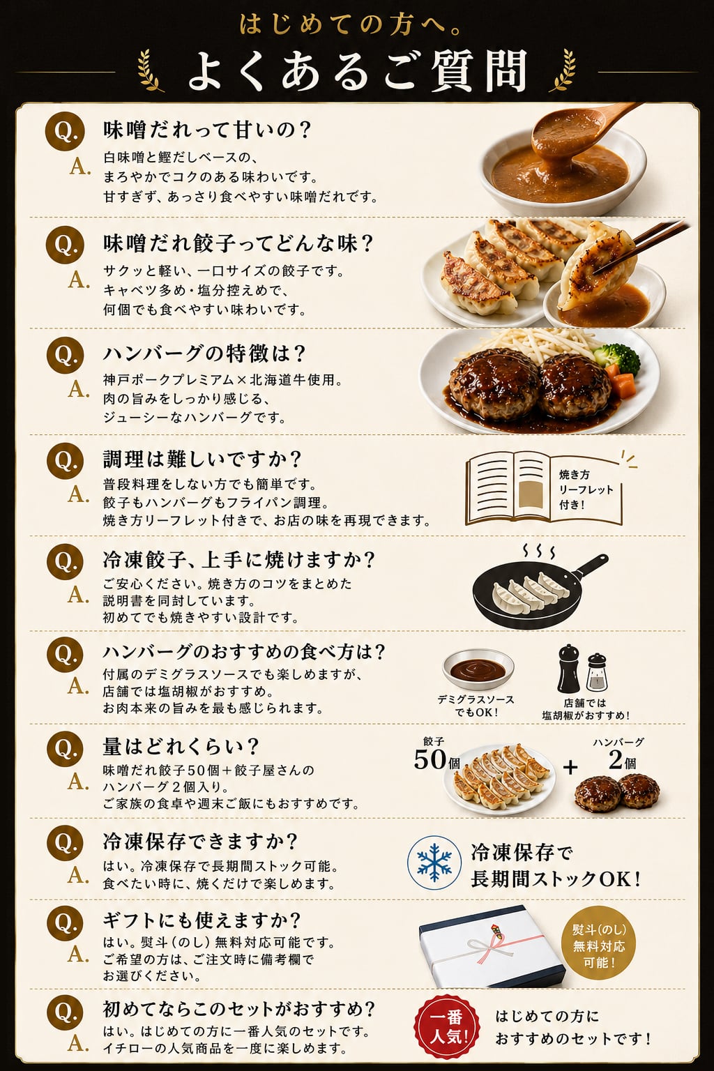 マツコの知らない世界 地下街メシで紹介】神戸味噌だれ餃子50個＆餃子