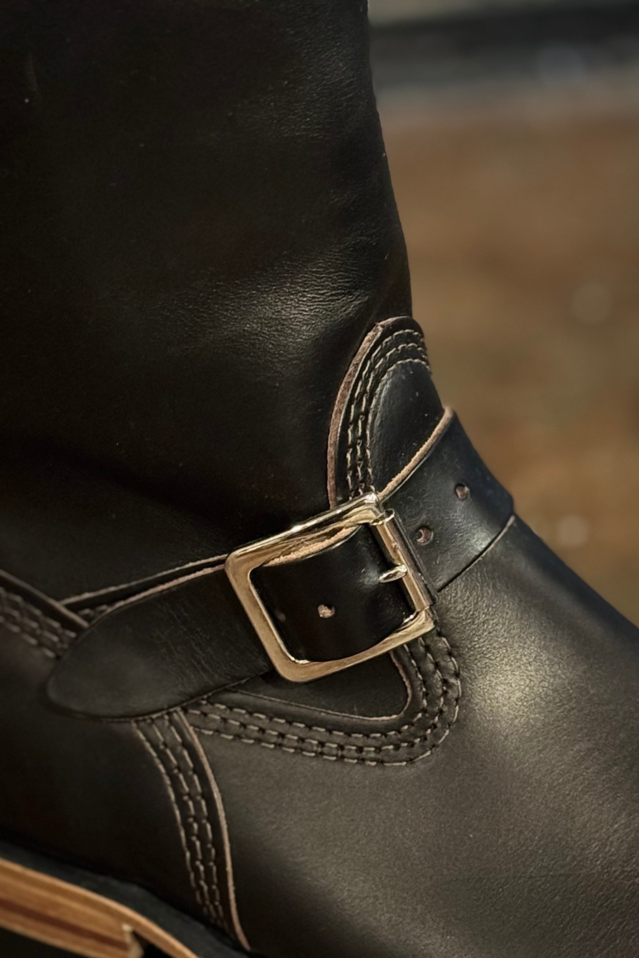 WESCO/ウエスコ Mr.Lou7600 Black Horsehide | MAMBO