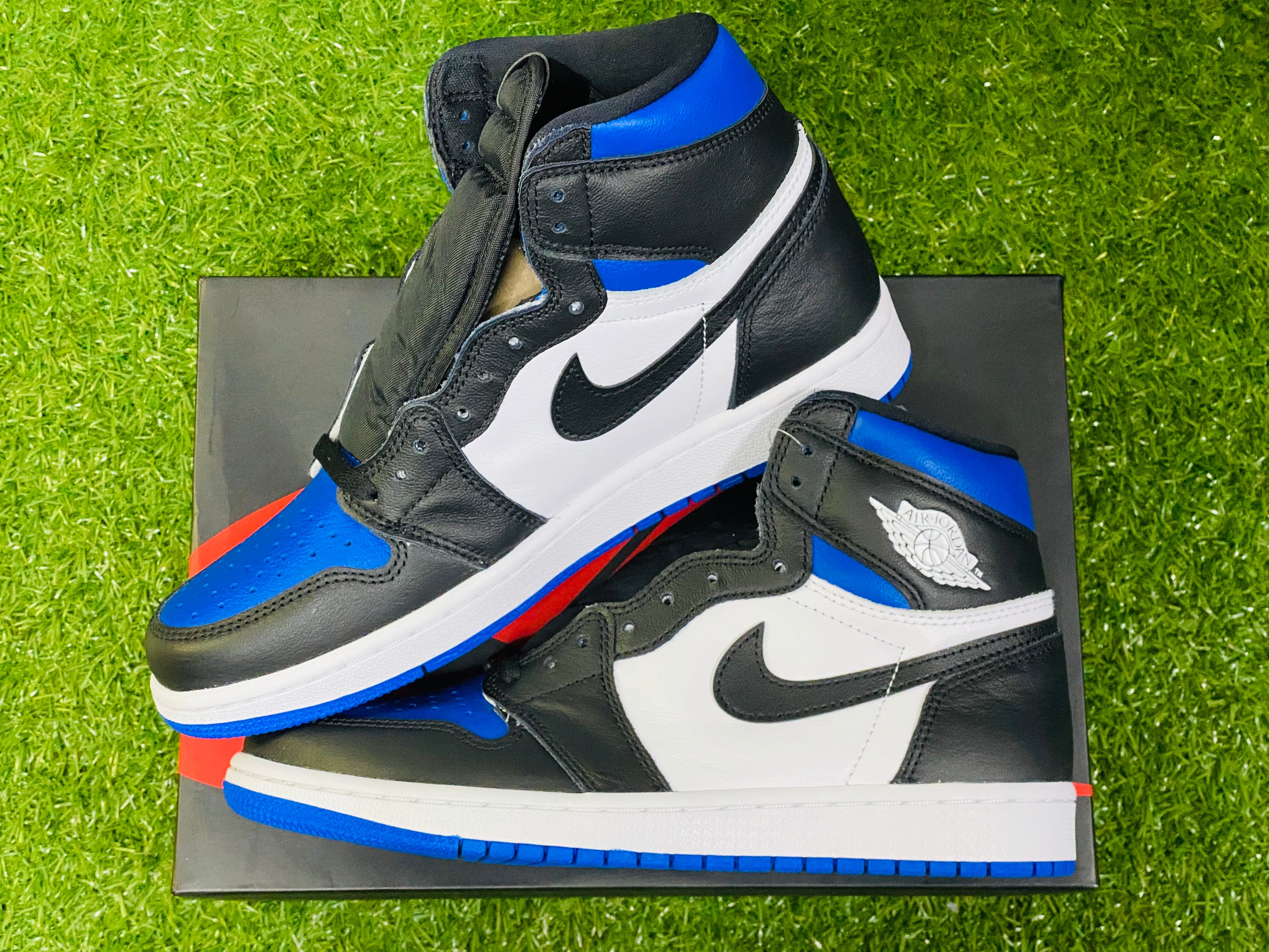 NIKE AIR JORDAN 1 RETRO HIGH OG ROYAL TOE 26.5cm 555088-041 