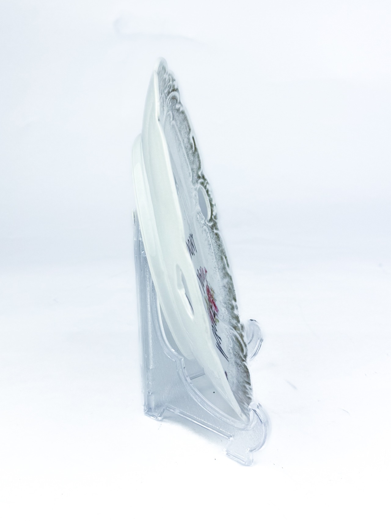 ヴィンテージ雑貨 アートプレート レッドデビル